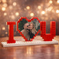 NAZENTI Personalised I Love You Building Bricks by Nazenti