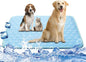 Upgraded Self-Cooling Mat for Dogs & Cats by Mannice