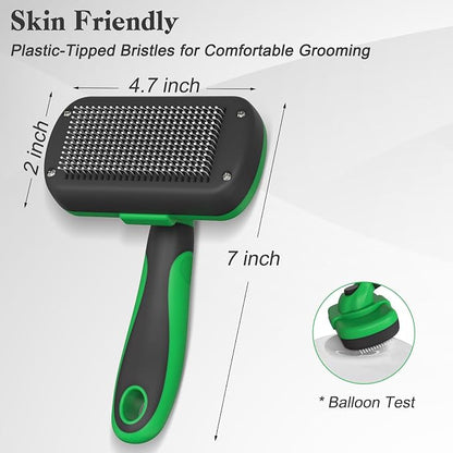 Swihauk Self Cleaning Slicker Brush - Image 4
