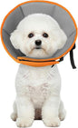 Dog Cone Collar Soft Cone for Medium Dogs After Surgery Adjustable Elizabethan by Allroaring