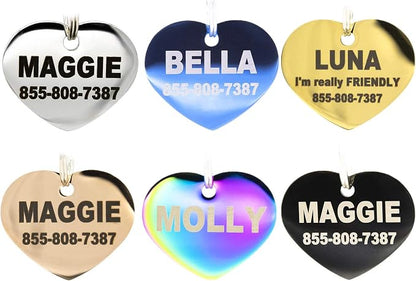Engraved Dog Tags Personalized - Image 2