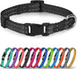 Joytale Small Dog Collar, Reflective and Adjustable Nylon Collar by Joytale