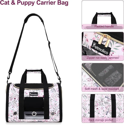 Petmolico Cat Carrier Soft-Sided Pet Bag - Image 2