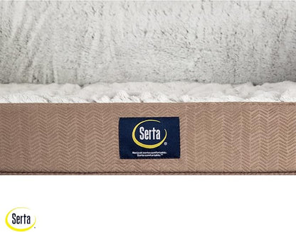 Serta Orthopedic Quilted Couch Dog Bed - Image 7