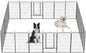 Dog Playpen, 32/40/45 Inch Height in Heavy Duty, Folding Indoor Outdoor by BestForYourPets