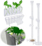 2PC 7 Holes Upgraded Aquarium Plant Holder, Aquatic Plants Cup by Aidmi