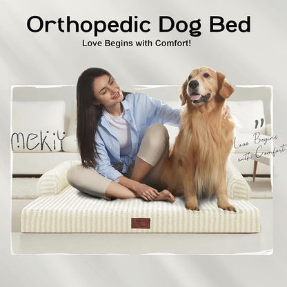 Large Dog Bed Waterproof Orthopedic Foam Dog Beds - Image 8