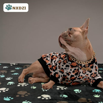 Dog Blankets Washable, 3 Pack Dog Blanket Washable 41" x 31", Fuzzy Soft Pet - Image 4