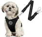 SlowTon Dog Seat Belt Harness for Car, Dog Car Harness Adjustable Mesh by SlowTon