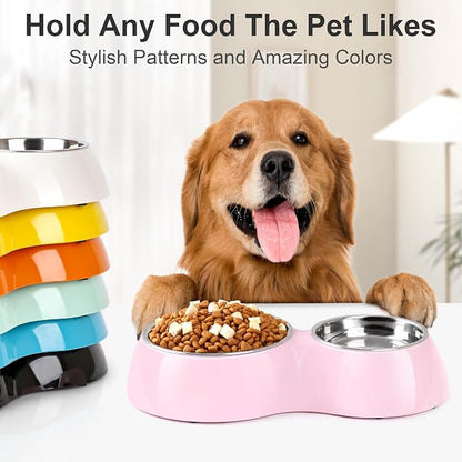 Elevated Dog Bowls Set - Image 6