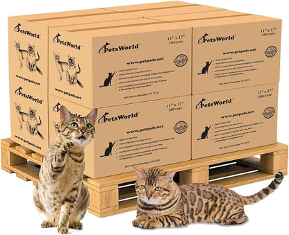 PETSWORLD Multi Cat Pad Refills by PETSWORLDsupplyforpets