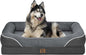 Washable Orthopedic Large Dog Bed by ChezPaw