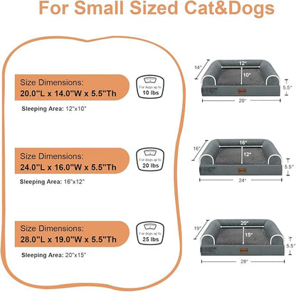 Medium Dog Bed Orthopedic Washable: Beds Bolster Medium Sized Dogs Bed Egg - Image 6