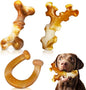 Heavy Duty Chew Toys 3 Pack for Aggressive Chewers by Frienhund