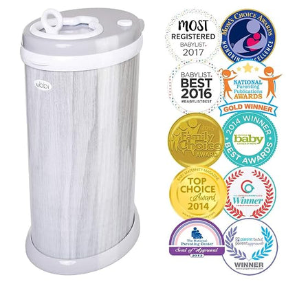 Ubbi Steel Diaper Pail, Odor Locking, No Special Bag Required, Award-Winning - Image 2