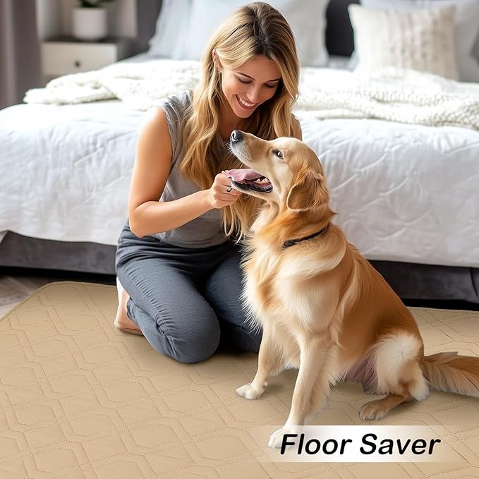 hyha Waterproof Dog Bed Blanket, Soft Pet Blankets, Waterproof Couch Cover - Image 8