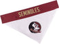Pets First Collegiate Pet Accessories, Reversible Bandana, Florida State by PETSFIRST