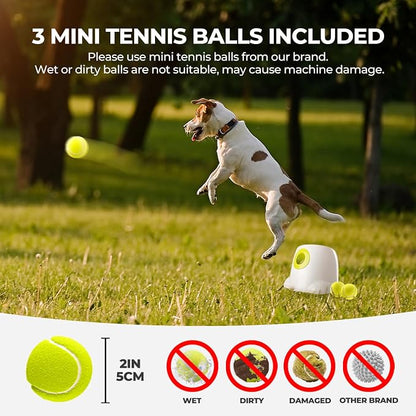 ALL FOR PAWS Original Dog Automatic Ball Launcher for Small and Medium Dogs - Image 5