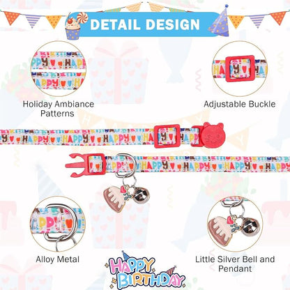 SCENEREAL Birthday Cat Collar - Image 4