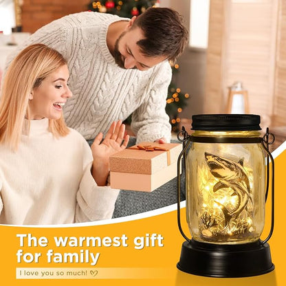 kyoryuger Shark Gifts for Women/Men Shark Solar Lanterns Dog Mom Birthday Jaws - Image 4