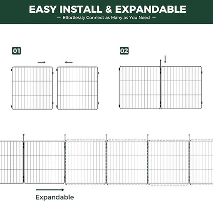 FXW MiniPaws Unleashed Dog Playpen, Expandable & Portable Design - Image 5