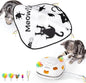 ORSDA Cat Toys for Indoor Cats, 4 in 1 Interactive Automatic Kitten Adult Cat by ORSDA
