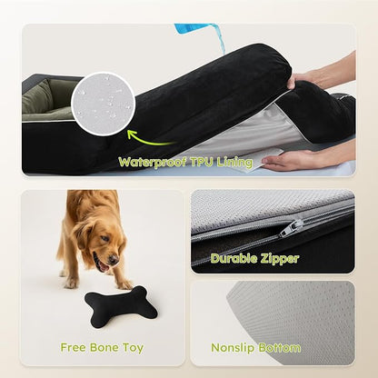 Dog Beds for Large Dogs, Orthopedic Dog Bed - Image 7