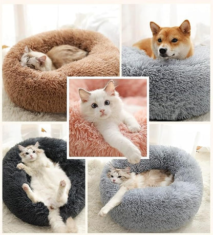Nisrada Cat Beds for Indoor Cats, 24 Inch Dog Bed for Small Melium Large Dogs - Image 8
