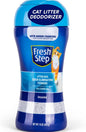 Fresh Step Litter Box Charcoal Odor Eliminator Powder, Cat Litter Deodorizer by FreshStep