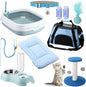 Eccliy Kitten Starter Kit, Pet Toy, Folding Carrier, Climbing Frame, Automatic by Eccliy