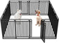New Thickened Version Dog Playpen, 43 Inch Dog Fences by XDPET