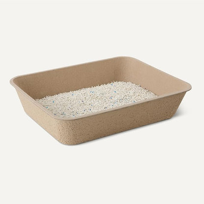 Amazon Basics Disposable Cat Litter Box, Travel & Home, Large 14.4"x18.1" - Image 3