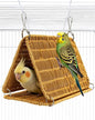 Chewproof Steel Frame Cockatiel Bird Nest by Jevnd