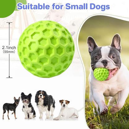 Interactive Squeaky Dog Balls Puppy Toys, Dog Toys - Image 2