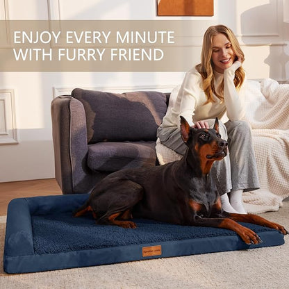 Patas Lague Orthopedic Jumbo Dog Bed - Image 2