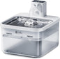 DownyPaws Battery Operated Cat Water Fountain Stainless Steel, 84oz/2.5L by DownyPaws