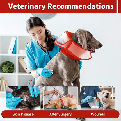 Allroaring Dog Cone Collar After Surgery, Soft Dog Cones - Image 6