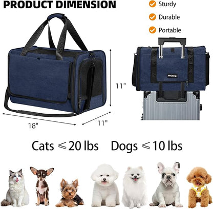 Top Loading Medium Cat Carrier - Image 2