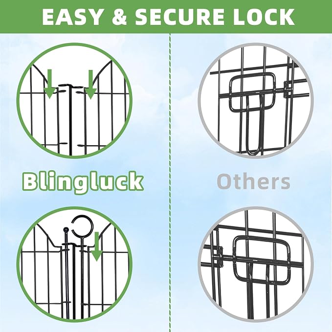 Decorative Metal Garden Fence - Image 7