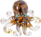 Natural Crystal Tiger's Eye Gravel Octopus Resin Marine Animals Fish Tank by RJINGSHICRYSTAL