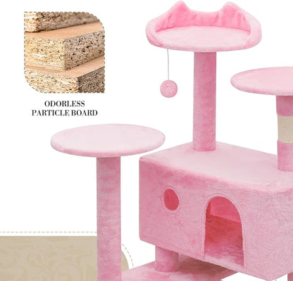 Athena Collection 70 Inch Cat Tree - Image 4