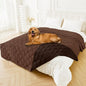 Smiry Waterproof Dog Bed Cover Blanket 82x120, Soft Reversible Pet Blanket by Smiry