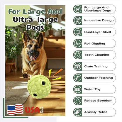 KADTC Extra-Large Size Durable Dog Giggle Ball U.S. Patent & Brand & Design - Image 2