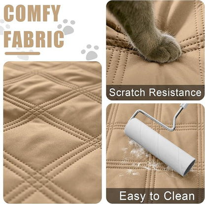 Smiry Waterproof Dog Bed Cover Blanket 40x80, Soft Reversible Pet Blanket - Image 4
