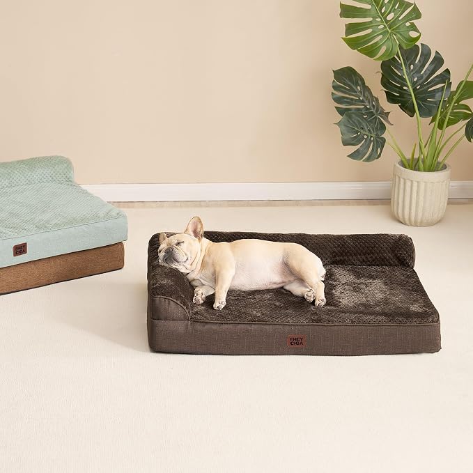 EHEYCIGA Large Dog Bed Memory Foam - Image 8