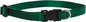 LupinePet Basics 1/2" Green 10-16" Adjustable Collar by LupinePet