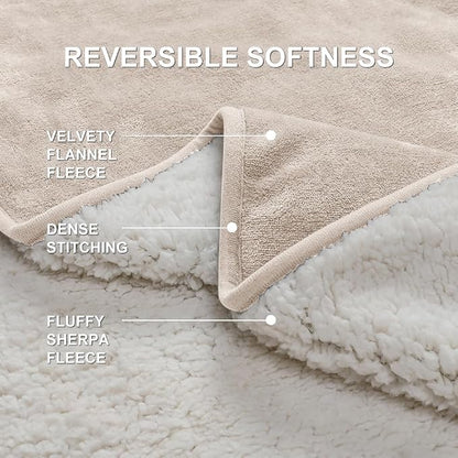 Waterproof Blanket for Pets – Ideal for Couch & Bed Splash Proof Sherpa Throw - Image 6