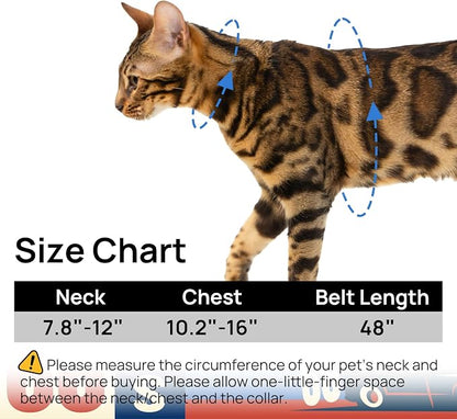 Cat Harness and Leash Set - Image 6