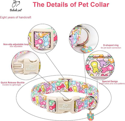 Easter Dog Collar for Large Dogs - Image 3