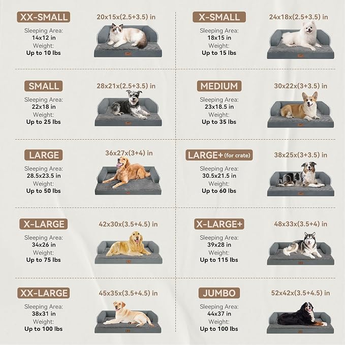 Dog Bed Large Sized Dogs-Orthopedic Waterproof Bed - Image 3